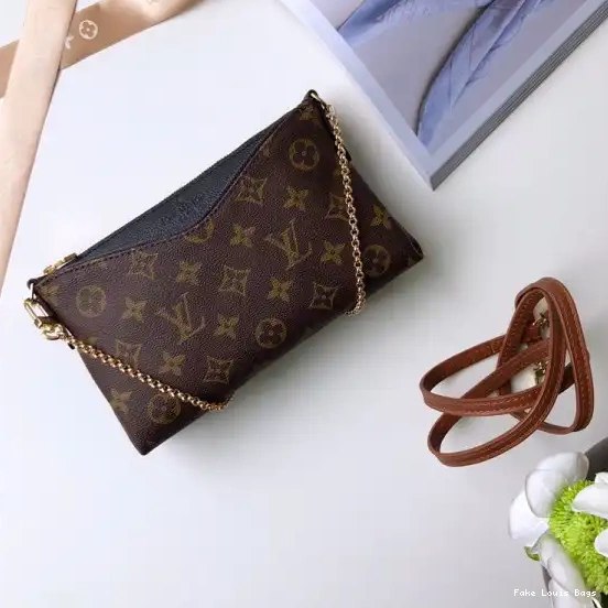 Rep ladies PALLAS Vuitton Louis CLUTCH 0610